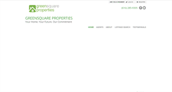 Desktop Screenshot of greensquaregr.com